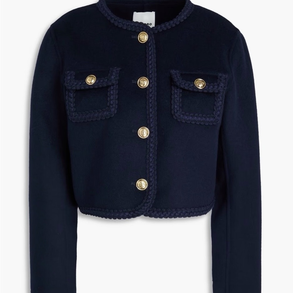 Sandro wool Jacket